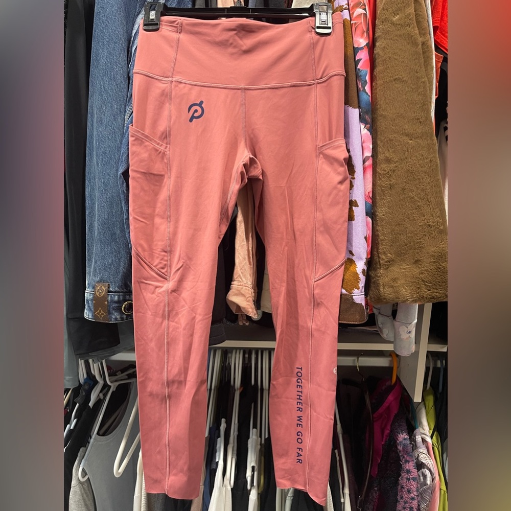 EUC FAST & FREE LULULEMON x Peloton tights